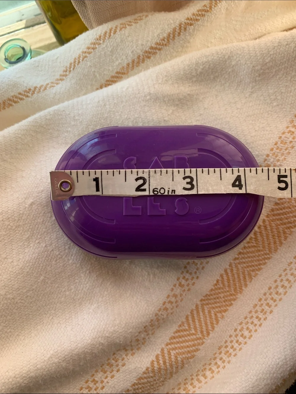 Caboodles Bar Soap Container Storage for Travel